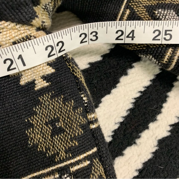 Southwestern Canyon Blanket Tapestry Jacket Boho Vintage Size Large - Picture 8 of 12
